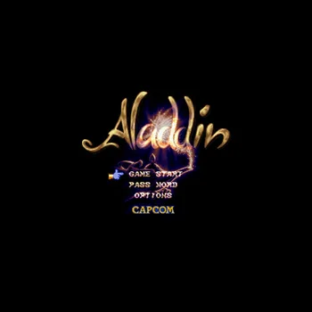 

Aladdin NTSC Version 16 Bit 46 Pin Big Gray Game Card For USA Game Players