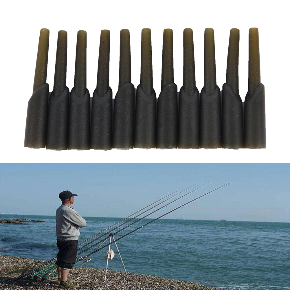 Carp fishing lures silicone tube clear waggler float adaptors carp