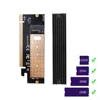 Kebidumei Новый M.2 NVMe SSD адаптер M2 к PCIE 3,0 X16 карта контроллера M Key интерфейс Поддержка PCI Express 3,0x4 2230-2280 Размер ► Фото 3/6