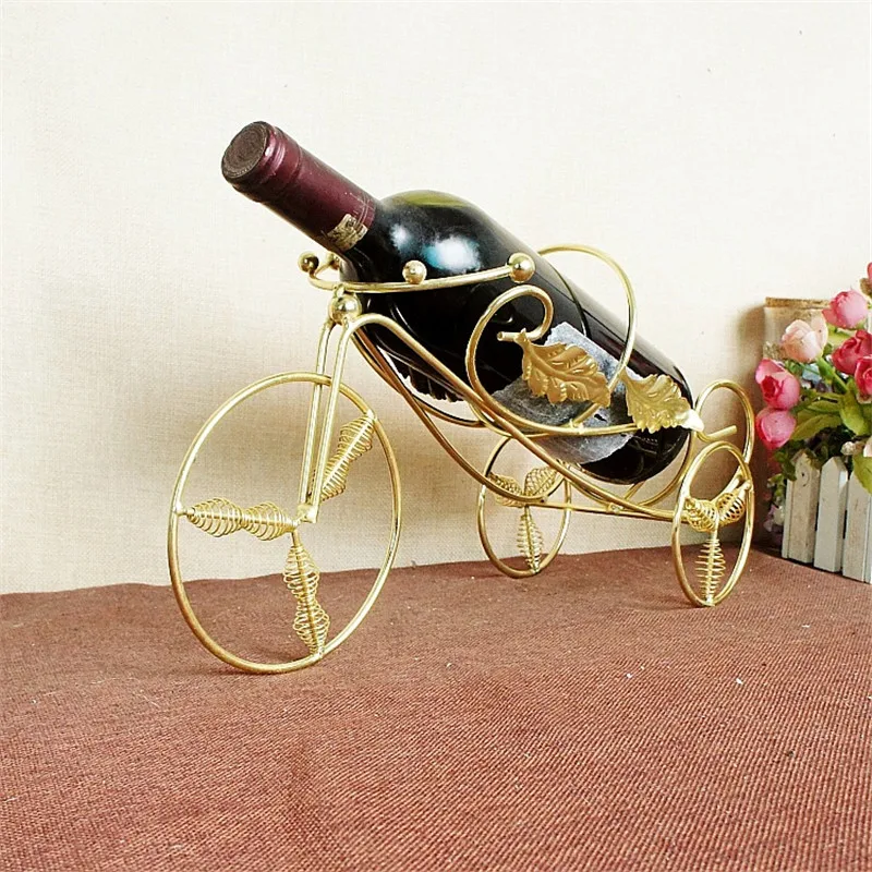 

Wine Holder Red Wine Rack 2 Colors Wine Holder Shelf Metal Wine Bottle Holder Bar