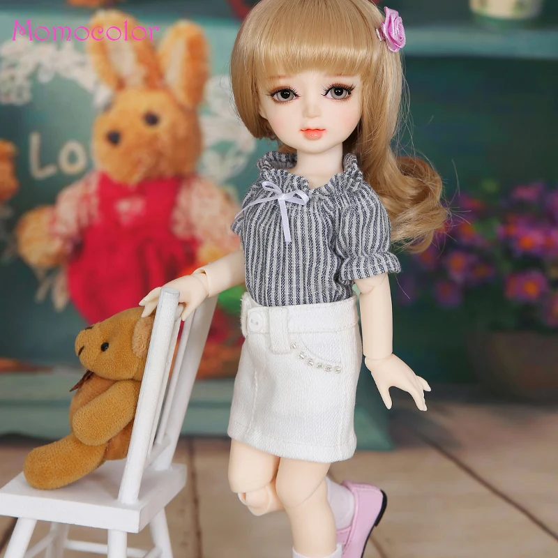 Кукла Momocolor Marie 26 см 1/6 чудесная милашка высокое качество фигурка из смолы игрушки