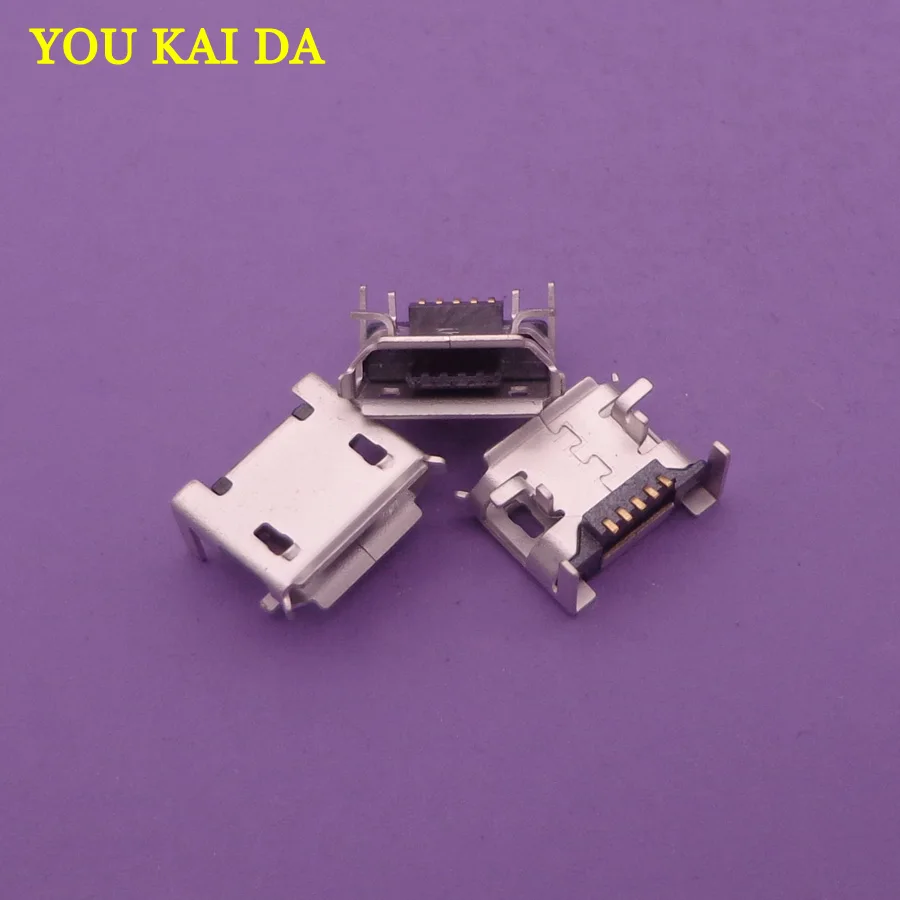 20 шт. разъем Micro USB 5pin B типа мама|connector female|connector 5pinconnector charge |