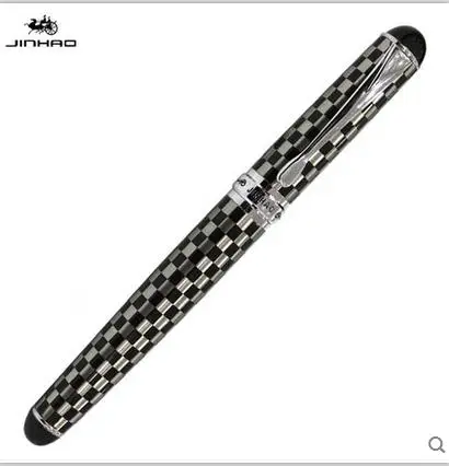 Jinhao 750 Iraurita авторучка полностью металлические чернильные ручки офисные школьные принадлежности студенческие канцелярские принадлежности для подарка конвертер - Цвет: I