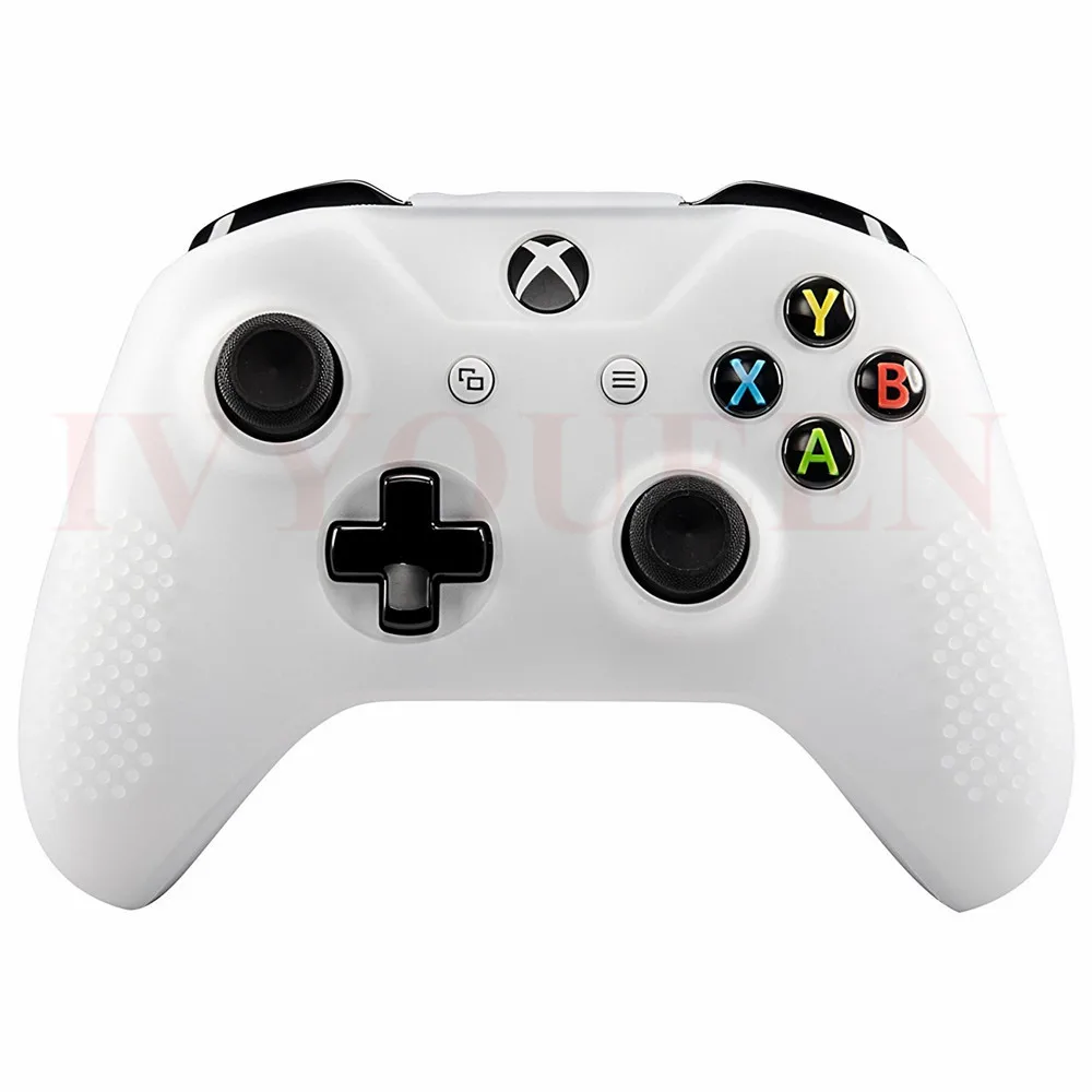IVYUEEN Противоскользящий чехол для Xbox One X S контроллер защитный силиконовый чехол с дополнительной высотой ручки
