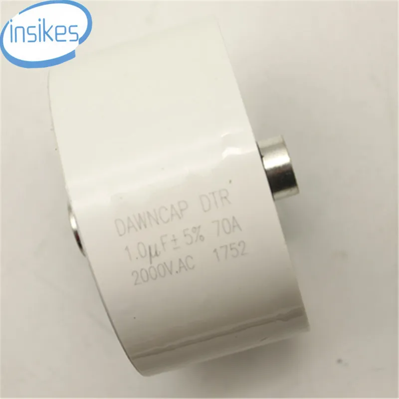 

DTR GTO 2000VAC 1UF 70A High Frequency High Voltage Resonant Capacitor