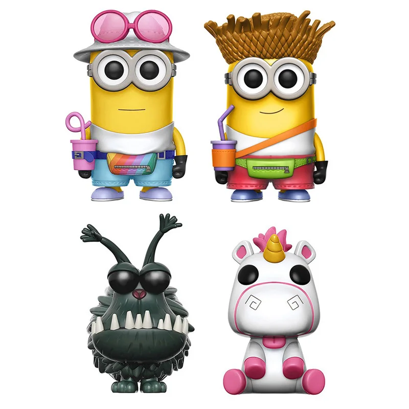 Funko Pop Minions Decoration Action Figure Pvc Vinyl Unicorn