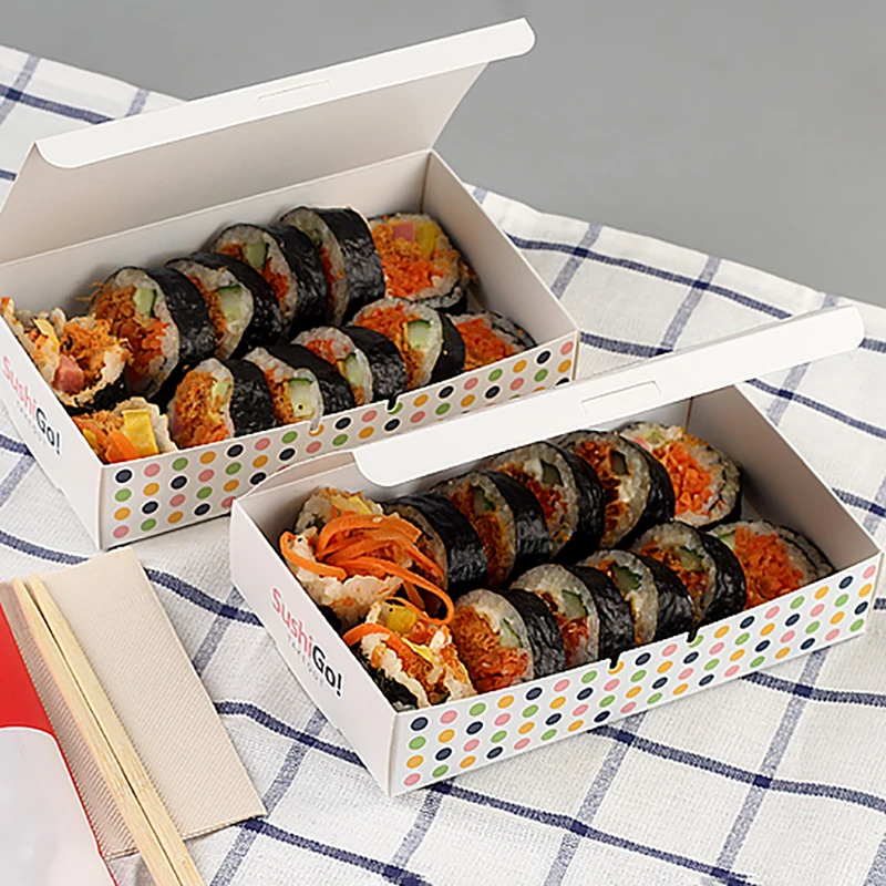 Корейские упаковочные коробки для жареных куриц одноразовые пищевые контейнеры
