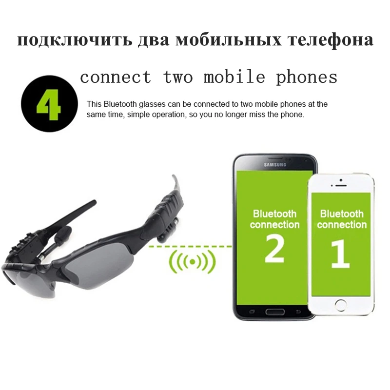 سماعات بلوتوث الرياضة اللاسلكية نظارات ouvido سماعة رأس مزودة بتقنية البلوتوث ل iphone الهواتف الذكية الموسيقى نظارات شمسية الشمس ينس