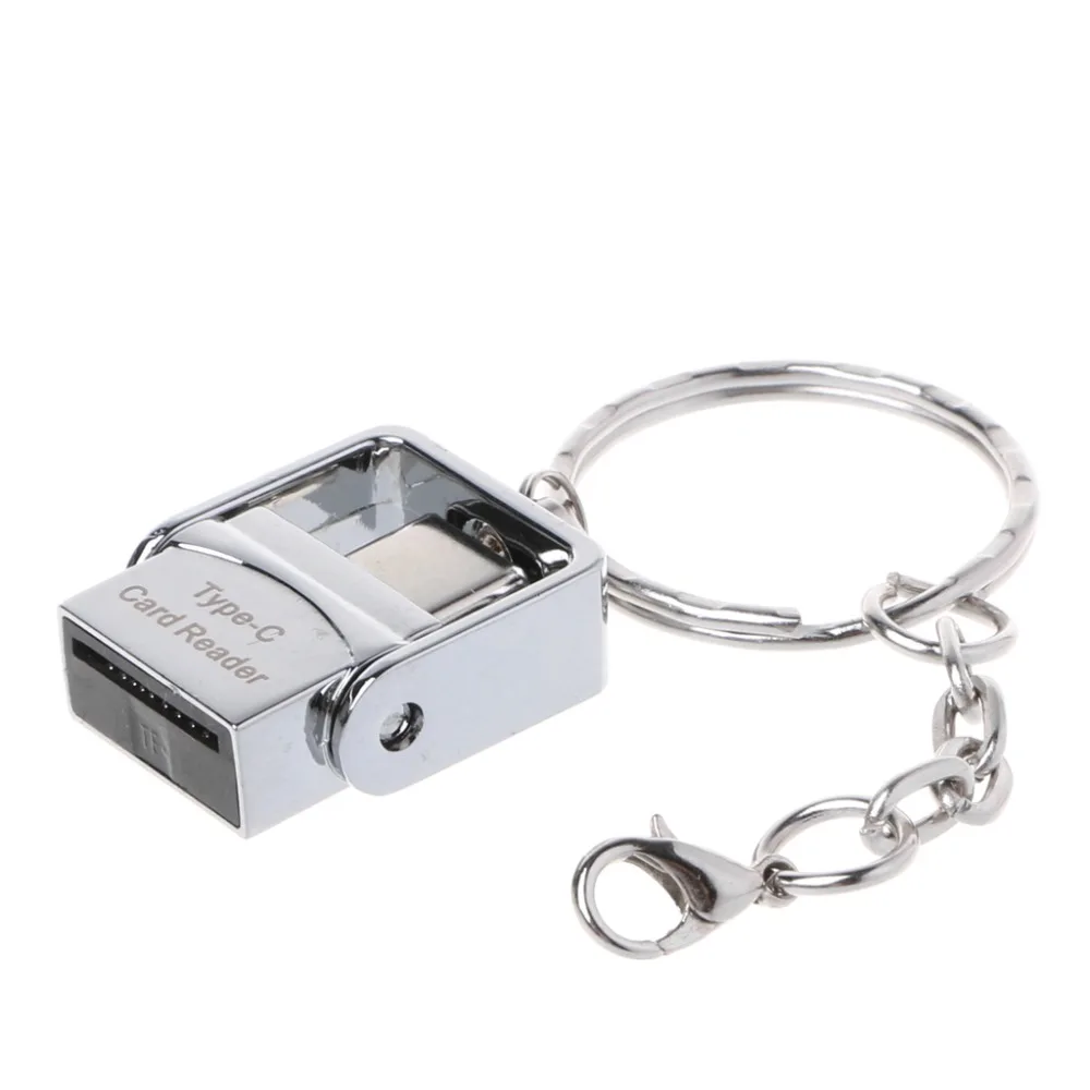 Тип C Micro SD TF устройство чтения карт памяти для Macbook pro samsung S9 S8 Xiaomi 5 6