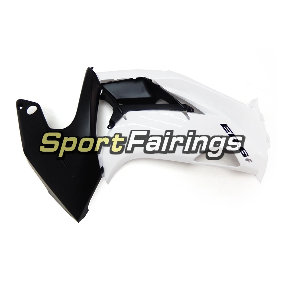 Белый черный мотоцикл обтекатели комплект для Kawasaki ER6F Ninja650r 2012- 12 13 14 15 ABS пластик Инжекционный Корпус Комплект