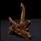 

Chinese style home decor wood made Base
