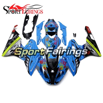 

Sportbike Hull for BMW S1000RR 2015 2016 Year 15 16 ABS Plastic Frames Motorcycle Cover Cowling Stylish Blue Shark Color Carenes