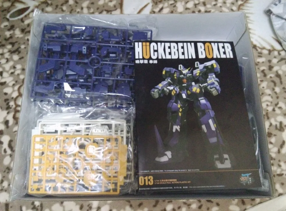 Clube de Quadrinhos em Estoque Figura de Ação Super Robô Guerras Original Uanishing Troope Huckebein Mkii Boxer Montagem Gundam Brinquedo bt 3 Cheap Figuras de ação