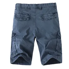 Doudoulu мужские крутые летние горячие брюки для отдыха повседневные короткие брюки плюс размер мульти-карман весенние комбинезоны# WS