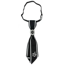 Галстук-бабочка в полоску, Женская Свадебная вечеринка с бриллиантами, галстук-бабочка, женская одежда для студентов, Vlinderdas, галстук-бабочка