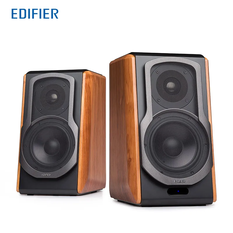 Edifier S1000DB Hi Fi Bluetooth динамик s 2 0 Активный книжная полка Расширенный титановый