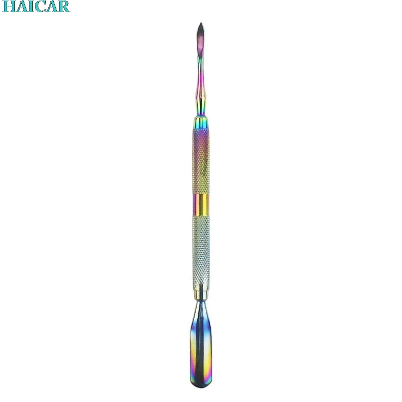 

1PC stainless Double-end Cuticle Pusher Dead Skin Remover Manicure Nail Art Levert Dropship mar1
