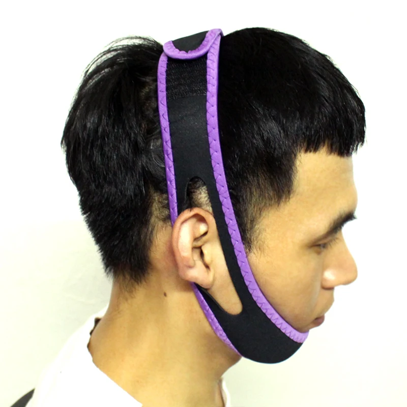 

Stop Snoring Belt Snore Stopper Anti-Snore Chin Strap Dislocated Snoring Resistance Band Chin Fixing Strap Chin Dislocation Band