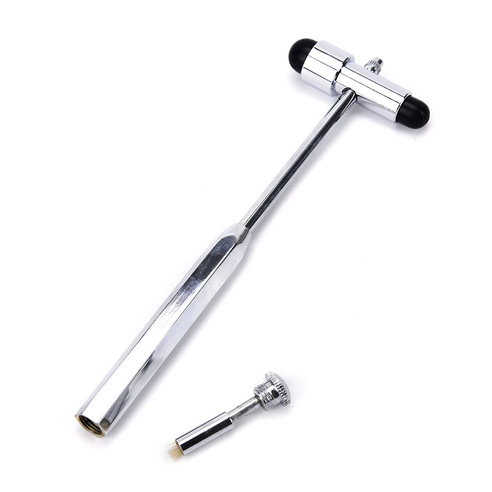 HOT 1PC Multifunction Neurological Reflex Hammer Percussor With Brush Pin Promotional Diagnostic Leg Back Massage | Красота и
