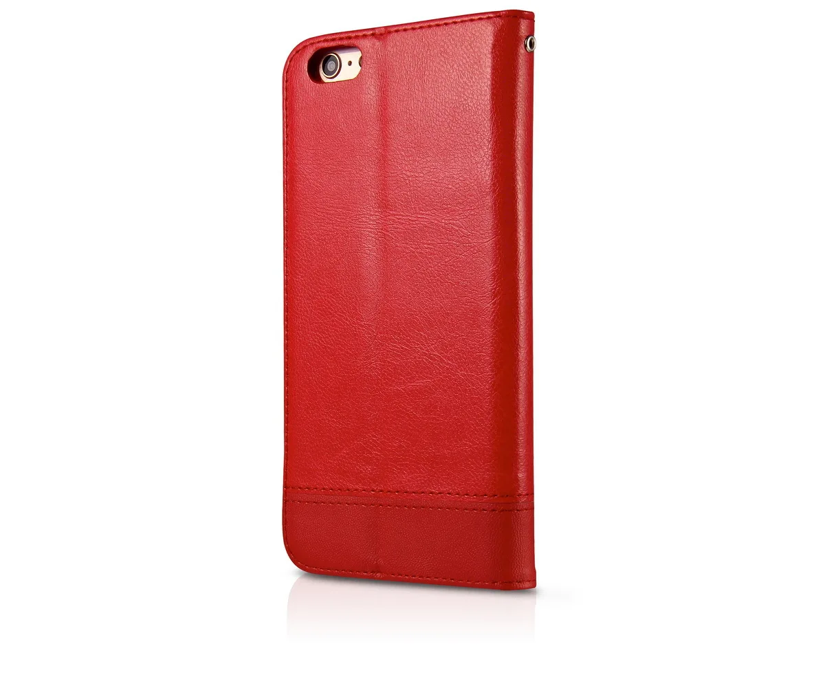 Кожаный чехол книжка в стиле ретро для iPhone 6 6S 6s|case for iphone|6s casecase iphone |