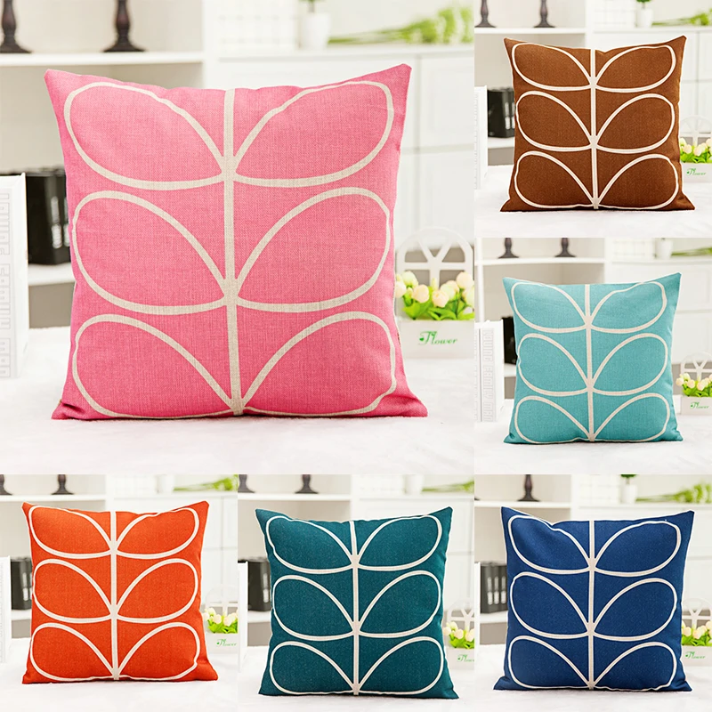 

2018 Home Decor Cushion Cover Love Geometry Throw Pillowcase Pillow Covers home textile gift pillow slips set drop shipping