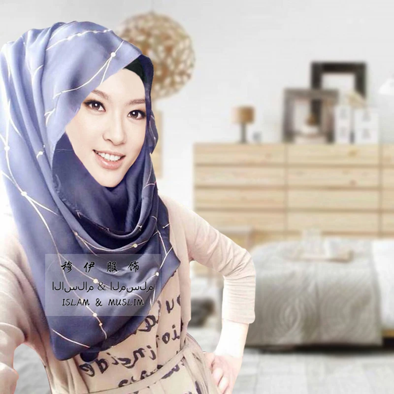 Online Buy Wholesale malaysia hijab from China malaysia 