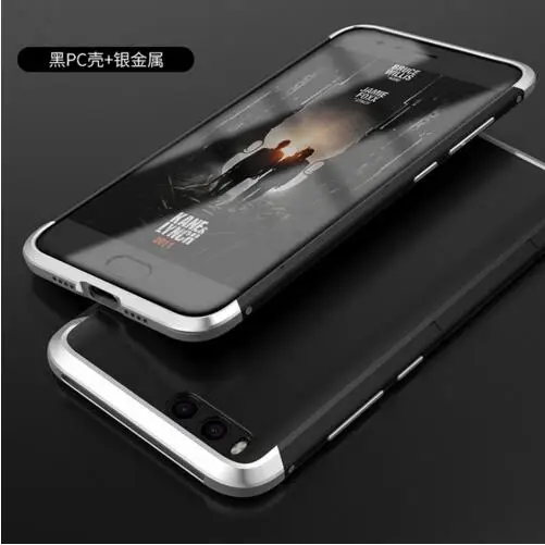 Xiaomi mi 8 6 a1 5 5x note 3 бампер оригинальный рамка из металлического сплава + Жесткая