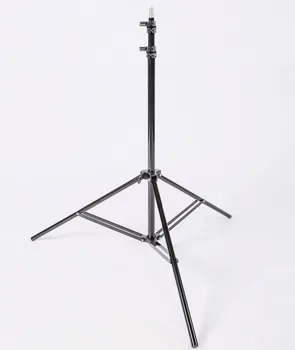

4pcs/lot 6'56" 200cm Light Stand Tripod Lamps Support Feet for Photo Video Lighting Lamps 3 sections for indoor