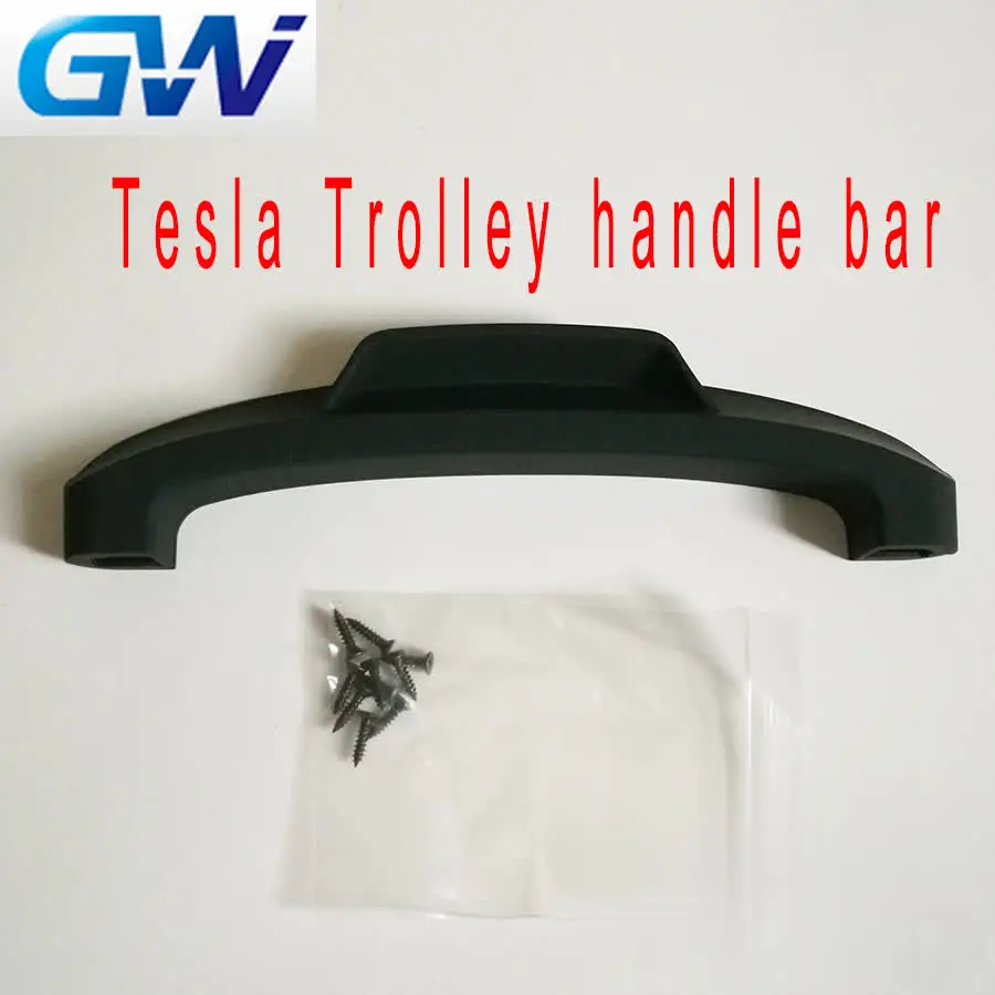 Cheap Original GotWay electric unicycle trolley handle bar MCM5 Msuper/msuper3s+ Msuper X Tesla trolley handle bar Pull rod 2