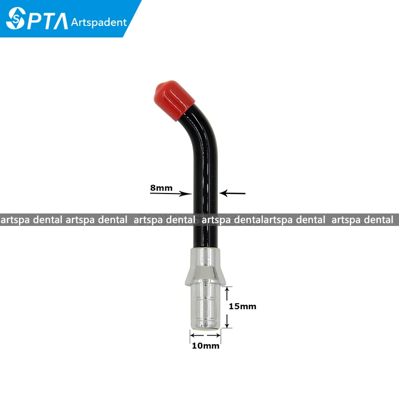 dental curing light tips 8x15x10mm Universal Tip Guide Optic Fiber Rod