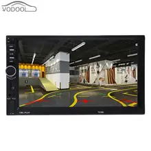 7″ LCD Touch Screen 1080P 2 Din Car MP5 Player Bluetooth Auto Radio Autoradio Backup Monitor Vehicle AUX in Music MP3 Player