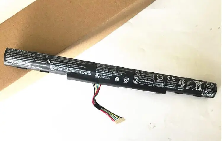 Новый оригинальный аккумулятор для Acer Aspire E5 422 432 473 452G 522 532 552 573 AL15A32