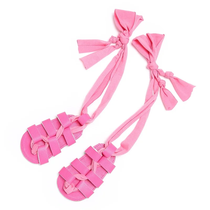 Newborns Baby Girls Summer High-top Fashion Roman Girls High Gladiator Sandals Kids Gladiator Sandals