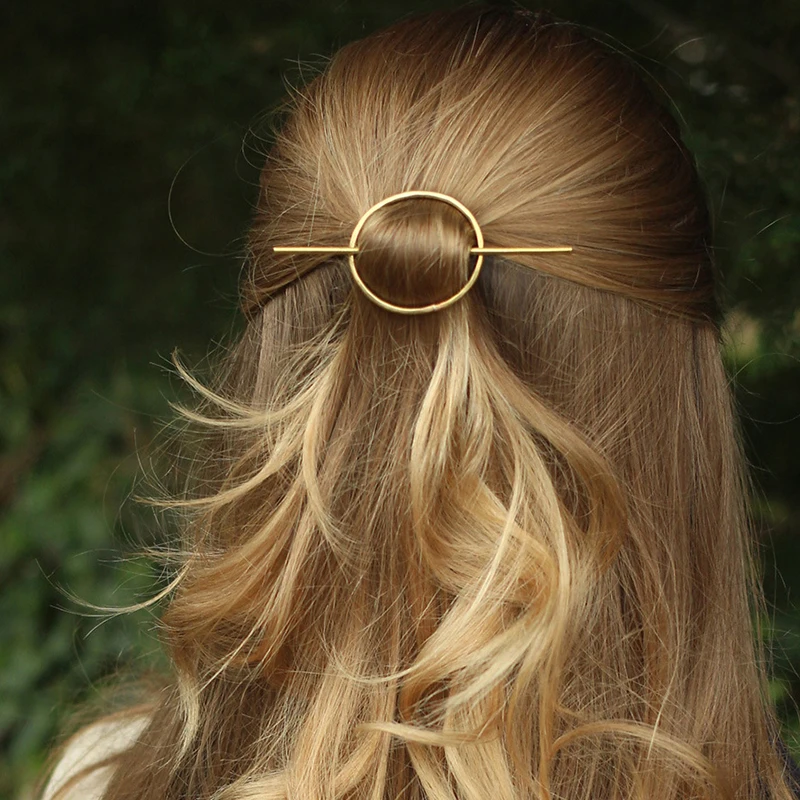 Buy Vintage Hair Clip Circle Hair Jewelry Hair Stick