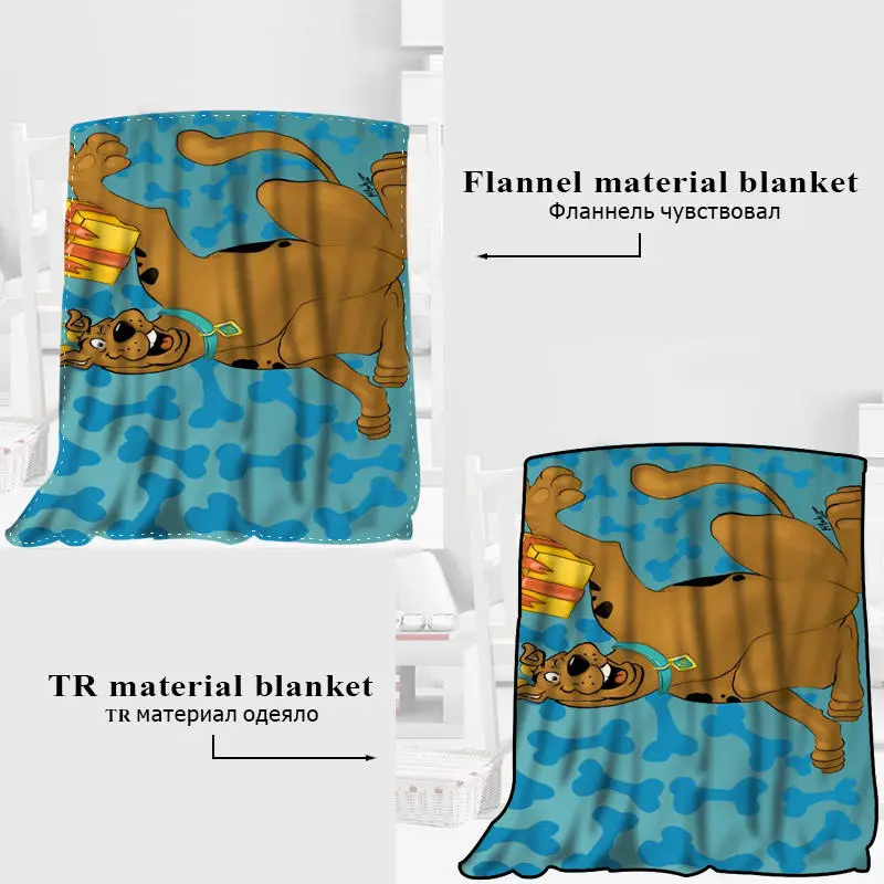 HEARMNY Scooby Doo 02 одеяло одеяла для сна Йога офис диван одеяло покрывало для кровати путешествия теплое покрывало одеяло s - Цвет: 15