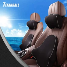 Универсальная подушка под поясницу пены памяти подушка для автомобиля/грузовика/офисного дома стул Авто поддержка для талии подушки для путешествий для автомобиля Audi