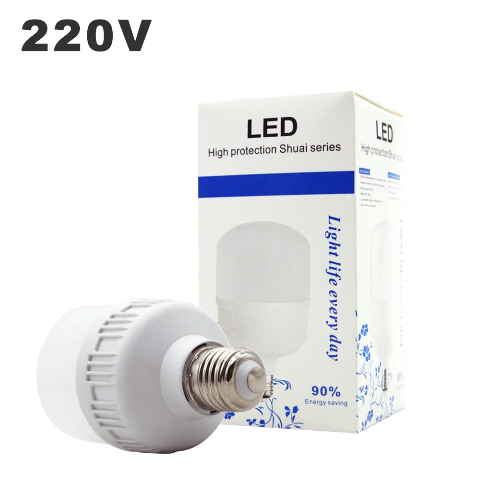 

220V LED Lamp Bulb E27 Three-color adjustable 5W 10W 14W 18W 28W Trichromatic Variable LED Light bulb Chandelier Candle