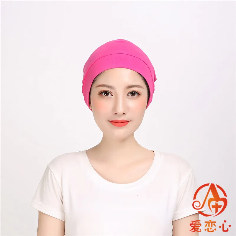 Китайский узел хлопок Принт хирургическая шапочка женщина-врач длинные волосы baotou пыле текстиль санитарно cap - Цвет: 2
