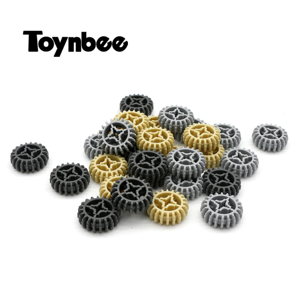 Детали для сборки Technic Gear 20 зубьев Cog строительные блоки шт./компл. крестовая
