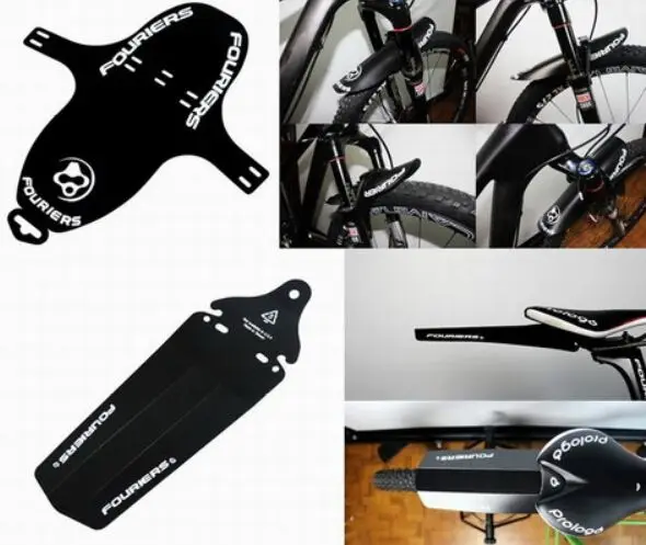 

2pcs/lot Bicycle Fender Road MTB Mountain Bike Mudguard Under Saddle Dry Smart front/Rear Mudguards Accessories Hot Sale 2018