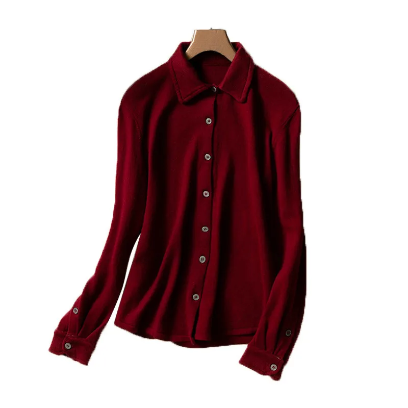 HZYRMY Autumn New Women Cashmere Cardigan Solid color Fashion Quality Sweater Winter Soft Knitted Wild Warm Wool Female Cardigan HZYRMY Autumn New Women Cashmere Cardigan Solid color Fashion Quality Sweater Winter Soft Knitted Wild Warm Wool Female Cardigan