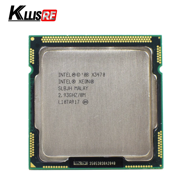 Процессор Intel Xeon X3470 кэш 8 Мб 2 93 ГГц SLBJH LGA 1156|i7 netbook|i7 laptopi7 motherboard |