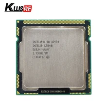 Procesador Intel Xeon X3470, caché de 8M, 2,93 GHz, SLBJH, LGA 1156, CPU