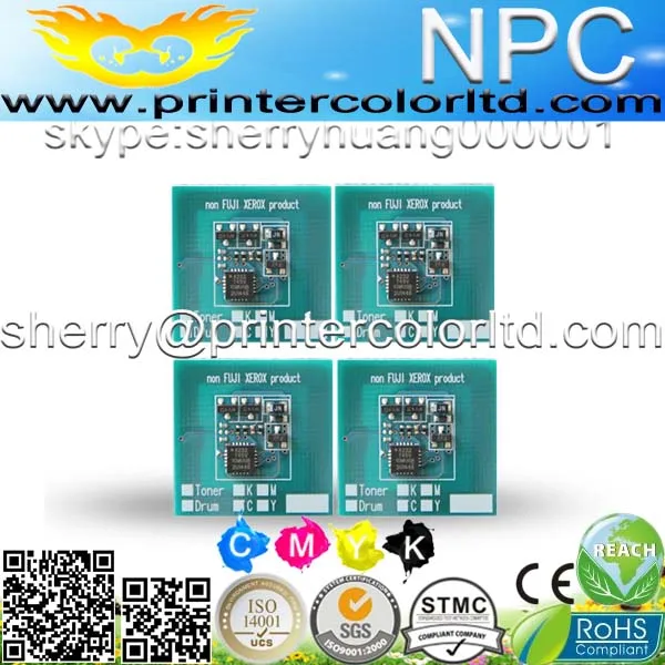 

chip for Xerox Fuji Xerox Fuji-Xerox FujiXerox DocuCenter-C-7500 5500 DocuColorC6075 II C750 color counter chips-free shipping