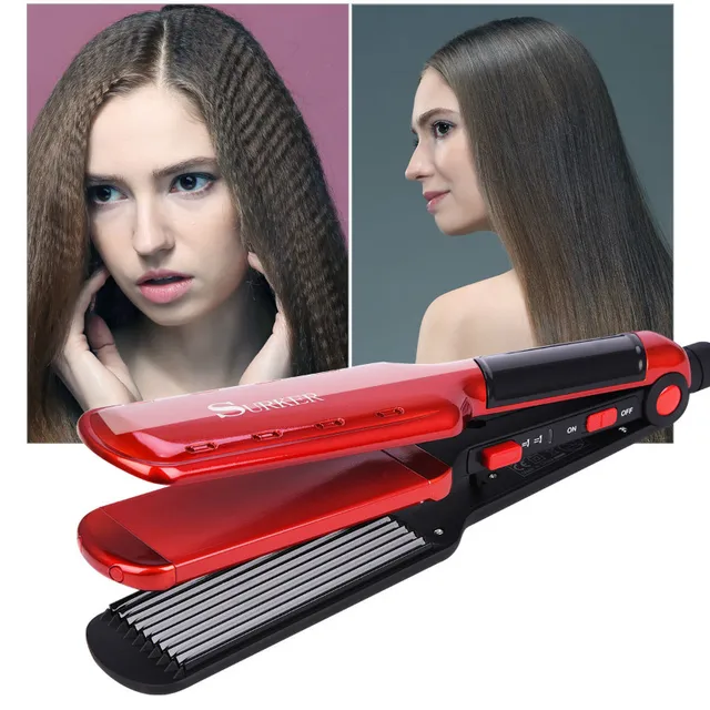 Buy Electric Hair Straightener Crimper Ceramic