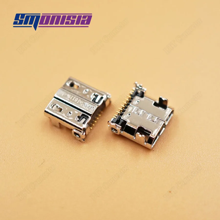 5 шт. оригинальный разъем Micro USB для Samsung N7100/N7102/N7108/N719/I9500/I9505|Соединители| |