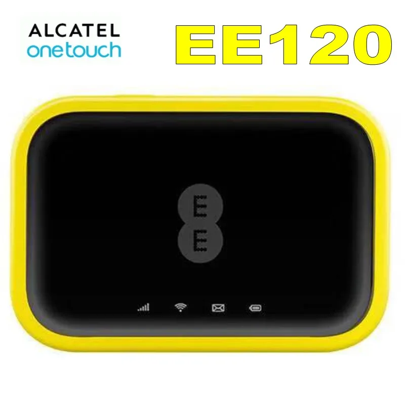 Unlocked New Alcatel EE120 Cat 12 600Mbps Portable 4G LTE Mobile WiFi