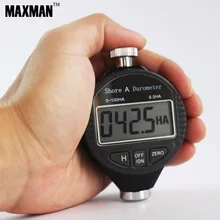 Тип 0-100HA с Выводом Данных Интерфейса Высокое Качество Резина Берег Durometer Точный Цифровой Твердомер Цифровой Hardmeter