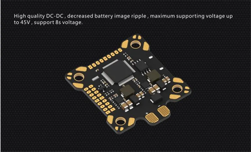 DALRC F405 AIO Контроллер полета MCU6000 STM32F405RGT6 Встроенный OSD BEC 9 В/3A PDB для DIY FPV гоночный Дрон Квадрокоптер