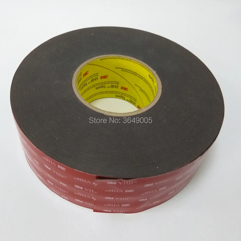 20 мм * 33 м 1 рулон 3 высокопрочная Монтажная термостойкая акриловая пенопластовая